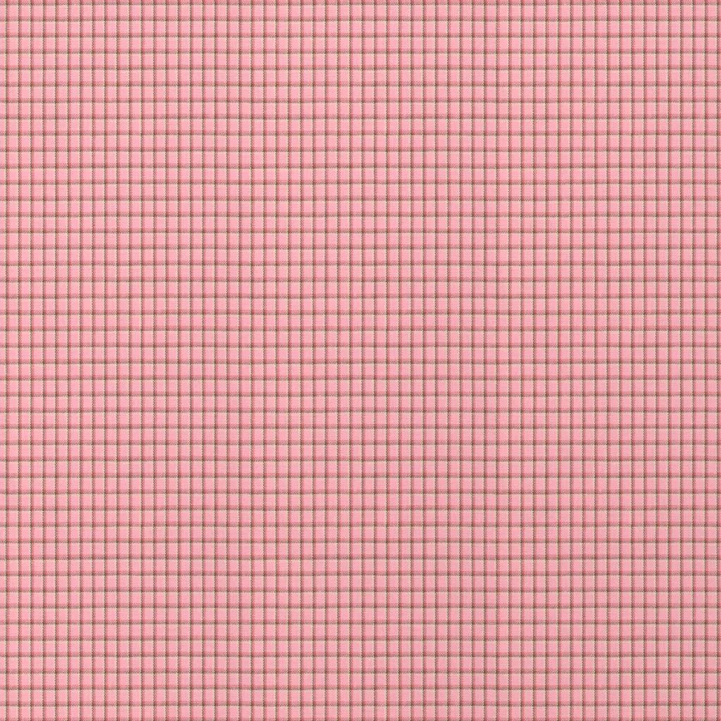 스몰 핑크 체크 원단 이미지