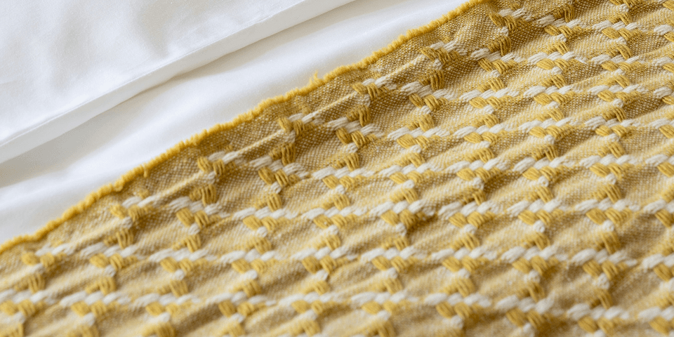 다양한 컬러의 패턴 원단