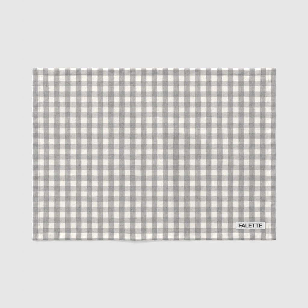 멜란지 선염 체크 제품 대표 이미지